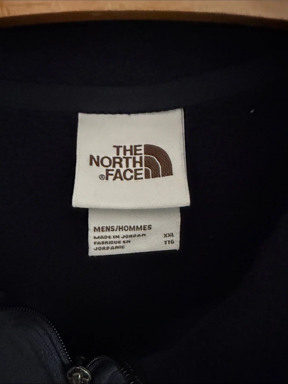 North Face Mens Gordon Lyons Fleece Full Zip Jacket- Size XXL- EUC!